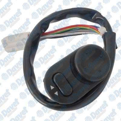 ZSW1203 Ayna Ayar Dugmesi Fisli 8 Pin Opel Vectra A - B - Astra F 1988-2003